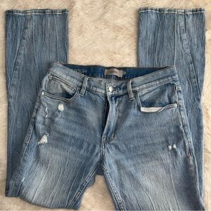 HUDSON men’s Jeans “walker kick flare jeans”